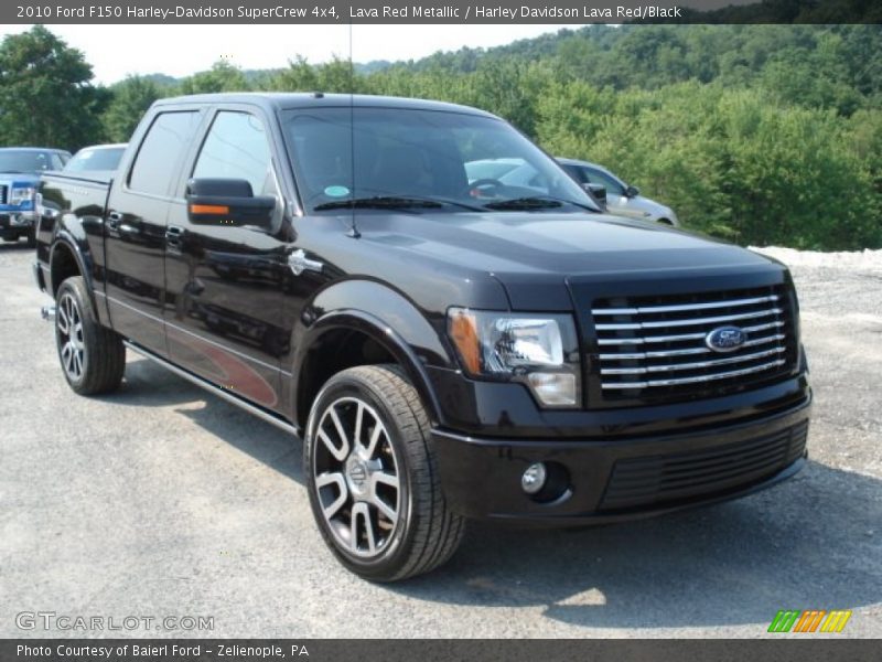 Front 3/4 View of 2010 F150 Harley-Davidson SuperCrew 4x4