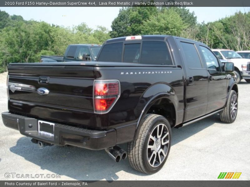  2010 F150 Harley-Davidson SuperCrew 4x4 Lava Red Metallic