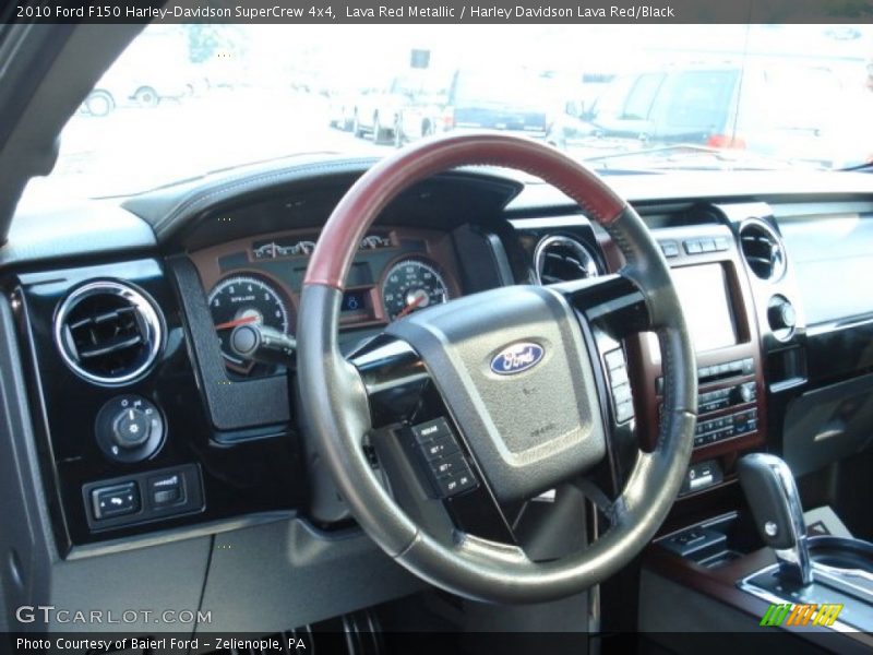  2010 F150 Harley-Davidson SuperCrew 4x4 Steering Wheel