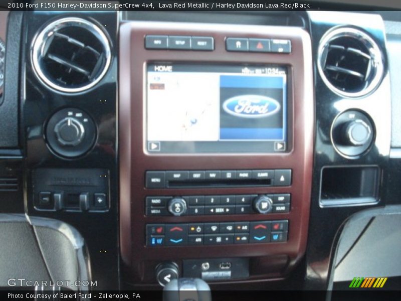 Lava Red Metallic / Harley Davidson Lava Red/Black 2010 Ford F150 Harley-Davidson SuperCrew 4x4