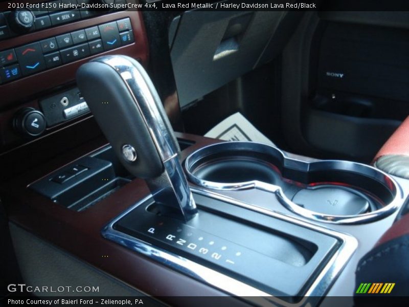  2010 F150 Harley-Davidson SuperCrew 4x4 6 Speed Automatic Shifter