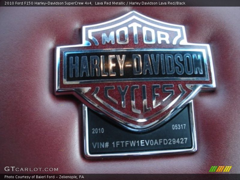  2010 F150 Harley-Davidson SuperCrew 4x4 Logo
