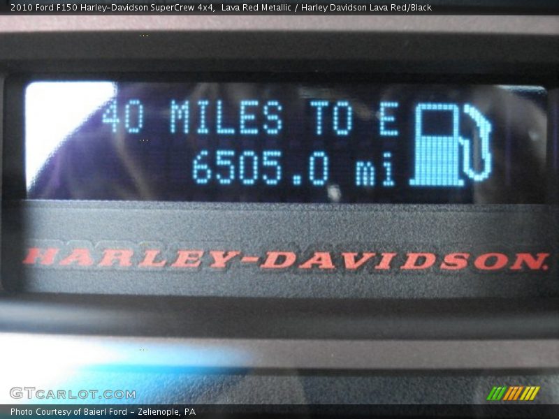 Lava Red Metallic / Harley Davidson Lava Red/Black 2010 Ford F150 Harley-Davidson SuperCrew 4x4