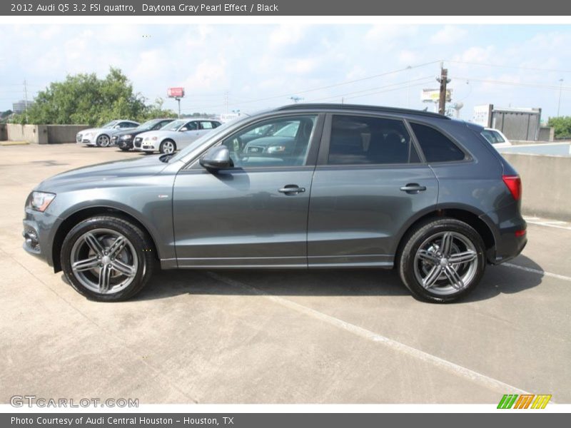  2012 Q5 3.2 FSI quattro Daytona Gray Pearl Effect