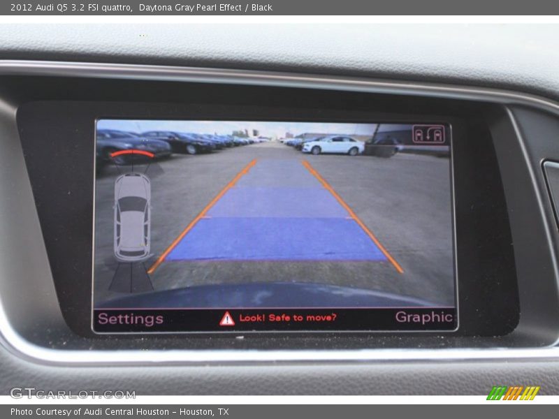 Daytona Gray Pearl Effect / Black 2012 Audi Q5 3.2 FSI quattro