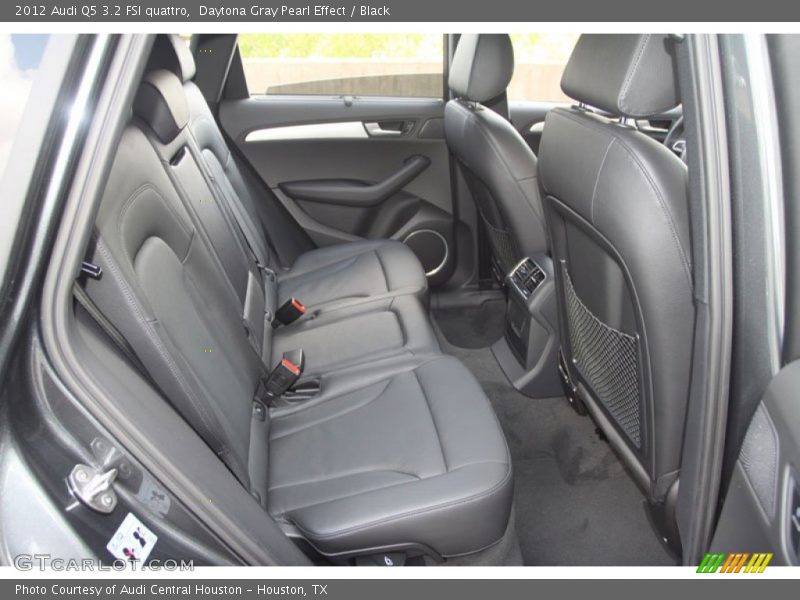 Daytona Gray Pearl Effect / Black 2012 Audi Q5 3.2 FSI quattro