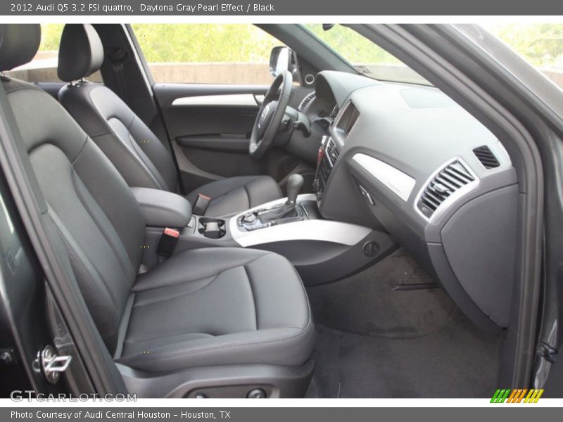 Daytona Gray Pearl Effect / Black 2012 Audi Q5 3.2 FSI quattro