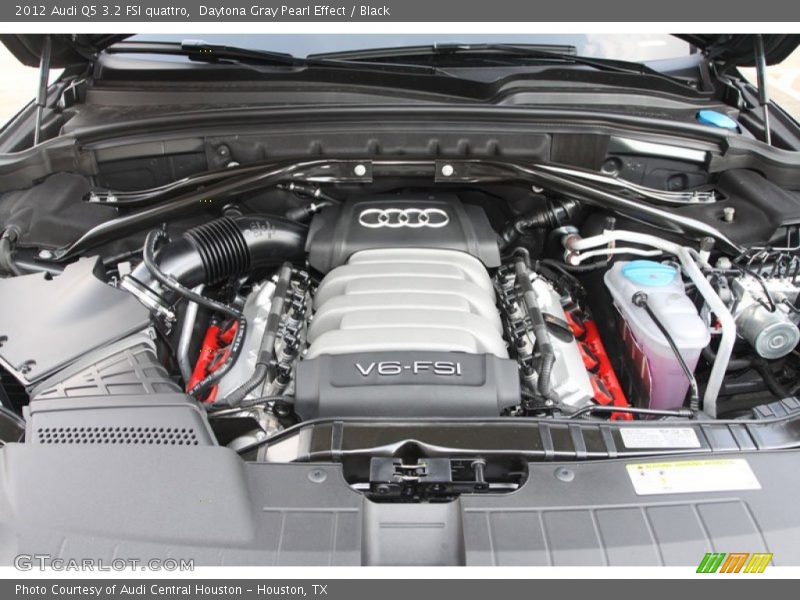  2012 Q5 3.2 FSI quattro Engine - 3.2 Liter FSI DOHC 24-Valve VVT V6