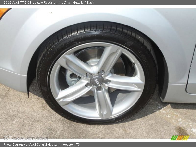  2012 TT 2.0T quattro Roadster Wheel