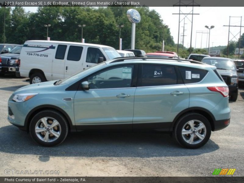 2013 Escape SE 1.6L EcoBoost Frosted Glass Metallic
