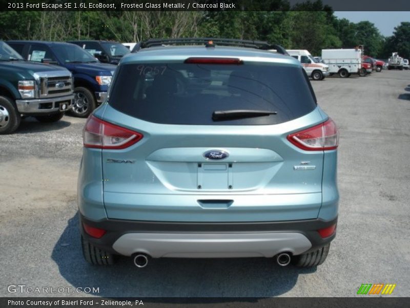 Frosted Glass Metallic / Charcoal Black 2013 Ford Escape SE 1.6L EcoBoost