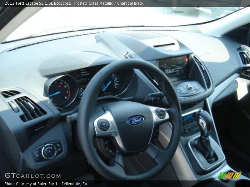  2013 Escape SE 1.6L EcoBoost Steering Wheel