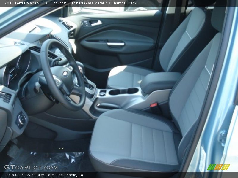 Front Seat of 2013 Escape SE 1.6L EcoBoost