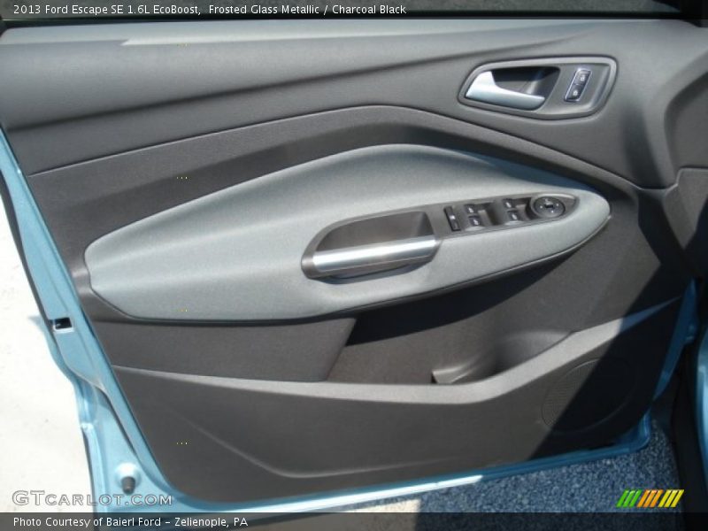 Door Panel of 2013 Escape SE 1.6L EcoBoost