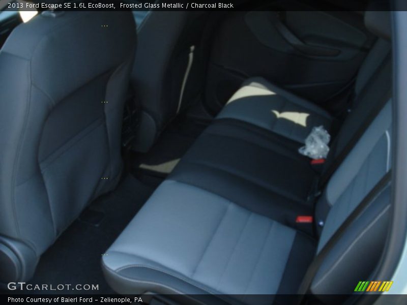 Rear Seat of 2013 Escape SE 1.6L EcoBoost