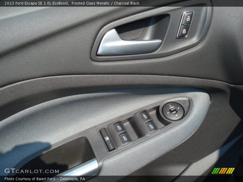 Frosted Glass Metallic / Charcoal Black 2013 Ford Escape SE 1.6L EcoBoost