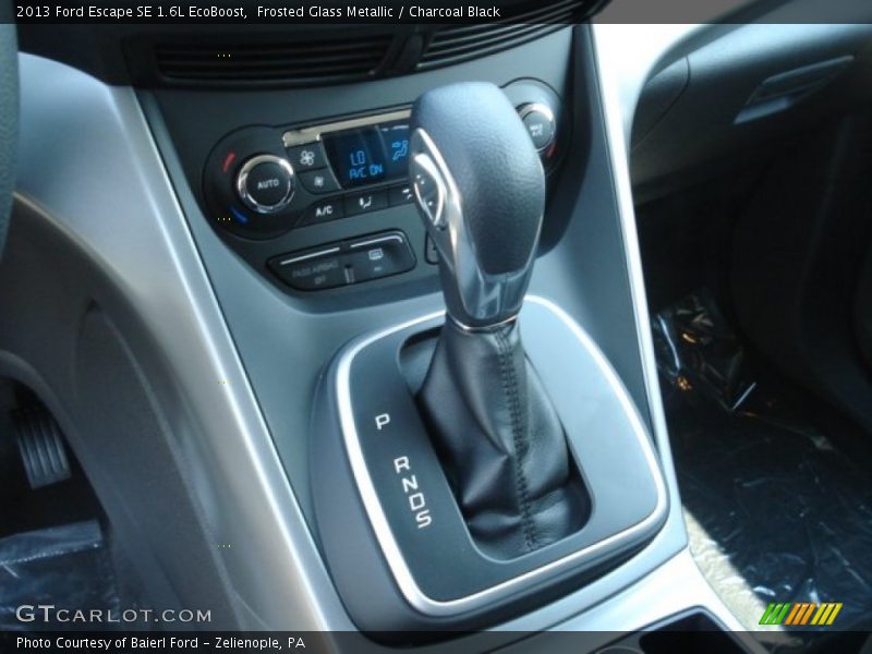  2013 Escape SE 1.6L EcoBoost 6 Speed SelectShift Automatic Shifter