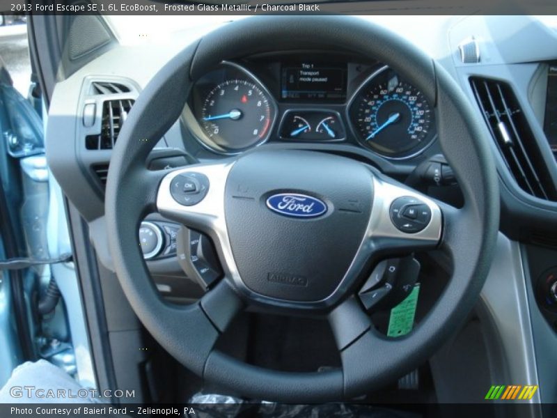  2013 Escape SE 1.6L EcoBoost Steering Wheel