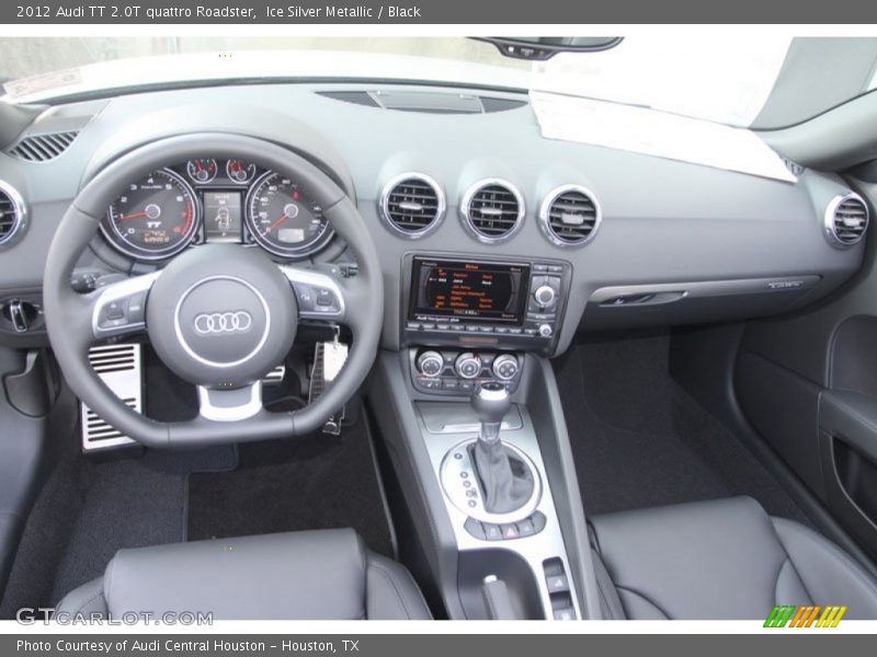 Dashboard of 2012 TT 2.0T quattro Roadster