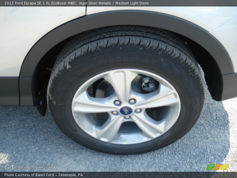  2013 Escape SE 1.6L EcoBoost 4WD Wheel