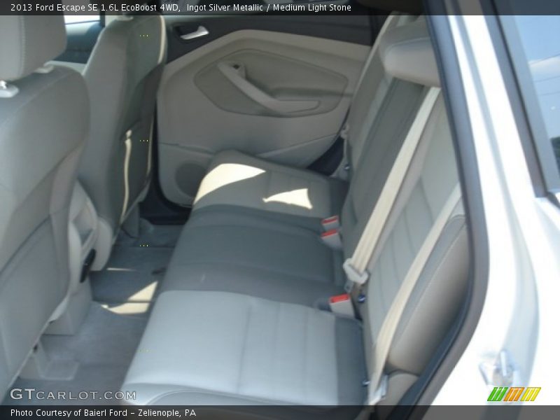Ingot Silver Metallic / Medium Light Stone 2013 Ford Escape SE 1.6L EcoBoost 4WD