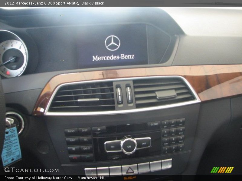 Black / Black 2012 Mercedes-Benz C 300 Sport 4Matic