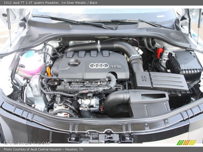  2012 TT 2.0T quattro Roadster Engine - 2.0 Liter FSI Turbocharged DOHC 16-Valve VVT 4 Cylinder