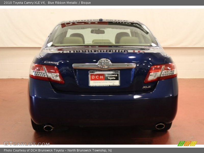 Blue Ribbon Metallic / Bisque 2010 Toyota Camry XLE V6