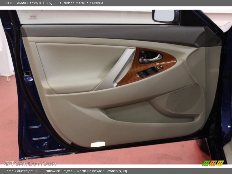 Blue Ribbon Metallic / Bisque 2010 Toyota Camry XLE V6