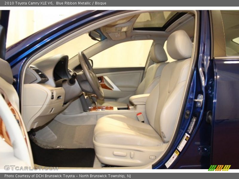 Blue Ribbon Metallic / Bisque 2010 Toyota Camry XLE V6