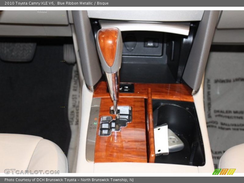 Blue Ribbon Metallic / Bisque 2010 Toyota Camry XLE V6