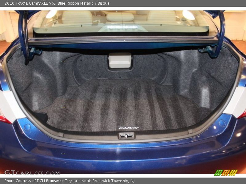 Blue Ribbon Metallic / Bisque 2010 Toyota Camry XLE V6