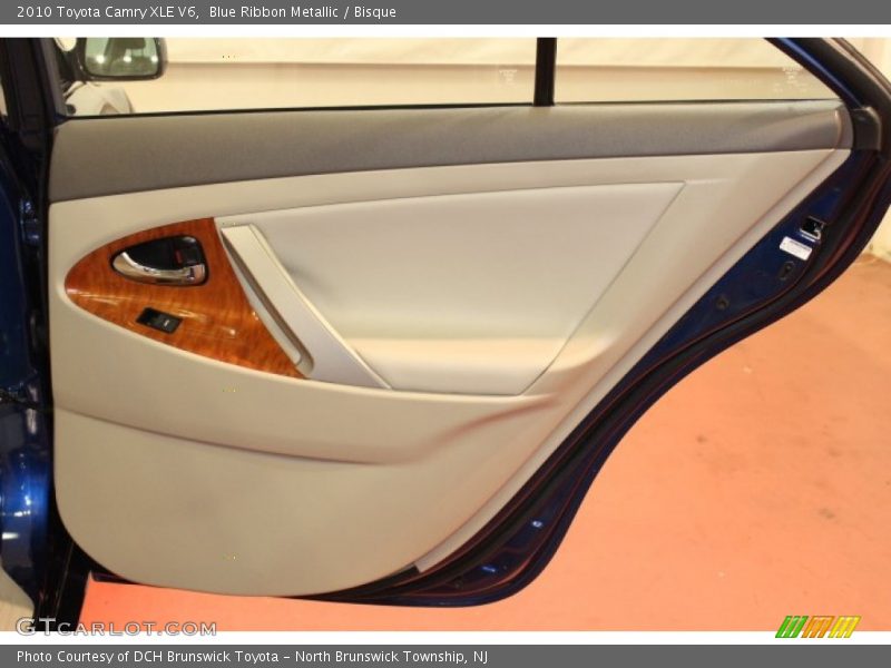 Blue Ribbon Metallic / Bisque 2010 Toyota Camry XLE V6