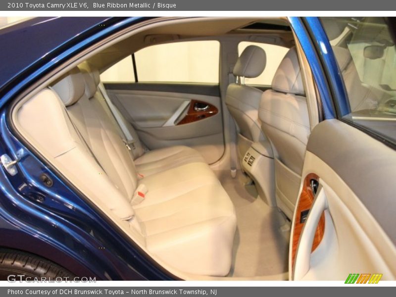 Blue Ribbon Metallic / Bisque 2010 Toyota Camry XLE V6