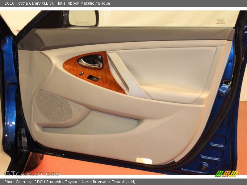 Blue Ribbon Metallic / Bisque 2010 Toyota Camry XLE V6