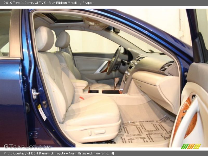 Blue Ribbon Metallic / Bisque 2010 Toyota Camry XLE V6