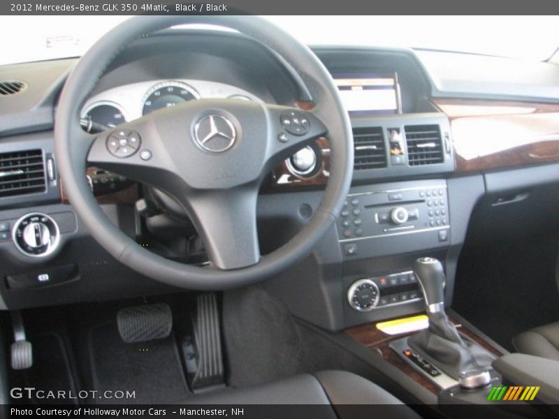 Black / Black 2012 Mercedes-Benz GLK 350 4Matic