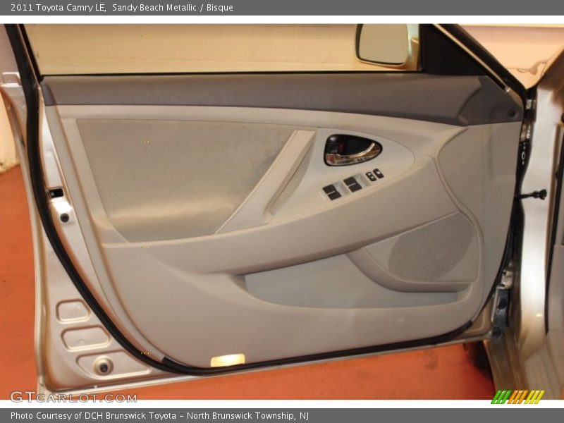 Sandy Beach Metallic / Bisque 2011 Toyota Camry LE