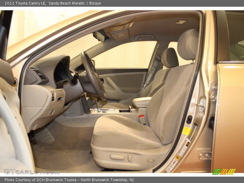 Sandy Beach Metallic / Bisque 2011 Toyota Camry LE