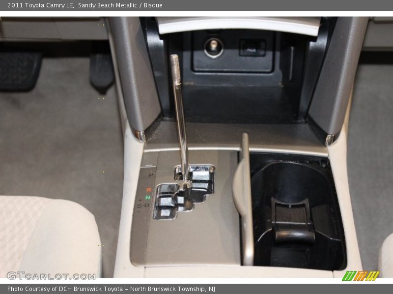 Sandy Beach Metallic / Bisque 2011 Toyota Camry LE