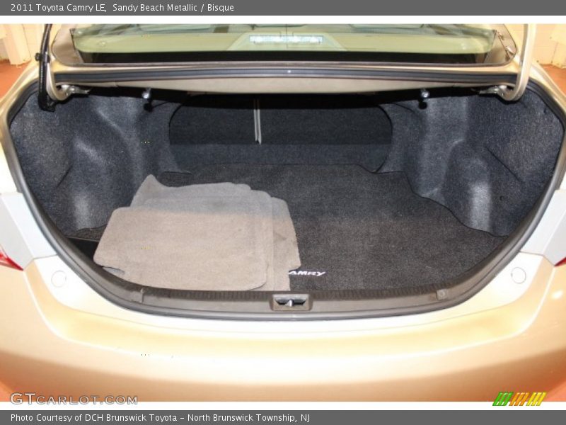 Sandy Beach Metallic / Bisque 2011 Toyota Camry LE