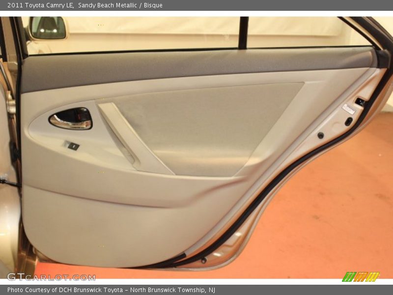 Sandy Beach Metallic / Bisque 2011 Toyota Camry LE