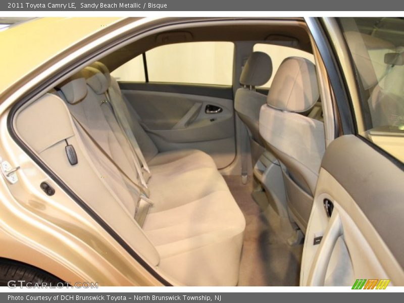 Sandy Beach Metallic / Bisque 2011 Toyota Camry LE