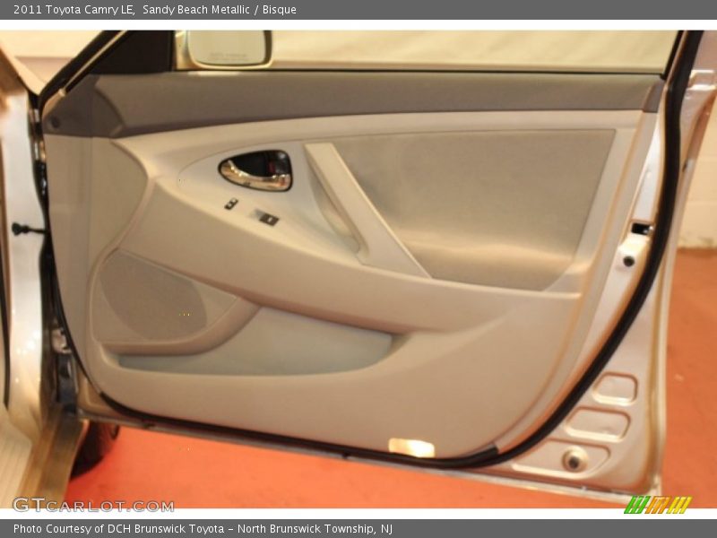 Sandy Beach Metallic / Bisque 2011 Toyota Camry LE