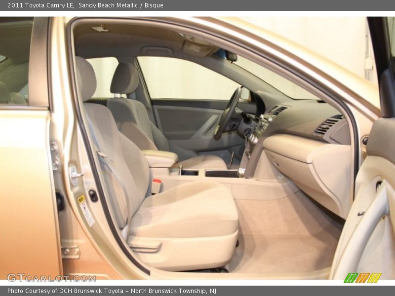Sandy Beach Metallic / Bisque 2011 Toyota Camry LE