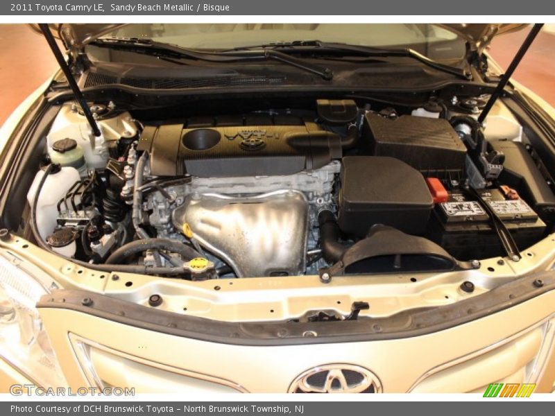 Sandy Beach Metallic / Bisque 2011 Toyota Camry LE