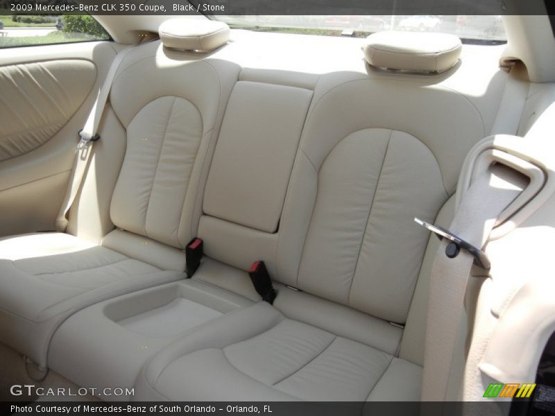 Black / Stone 2009 Mercedes-Benz CLK 350 Coupe