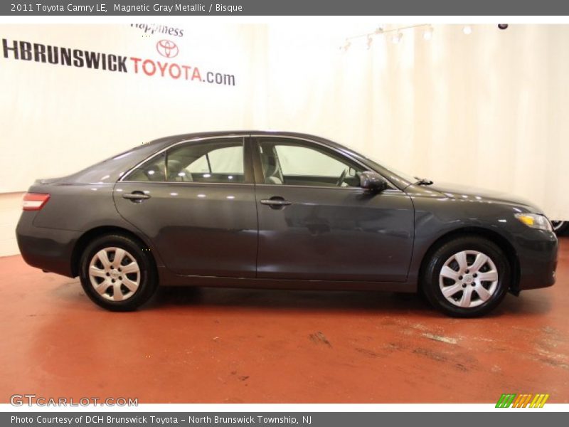 Magnetic Gray Metallic / Bisque 2011 Toyota Camry LE