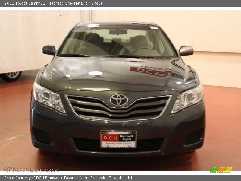 Magnetic Gray Metallic / Bisque 2011 Toyota Camry LE