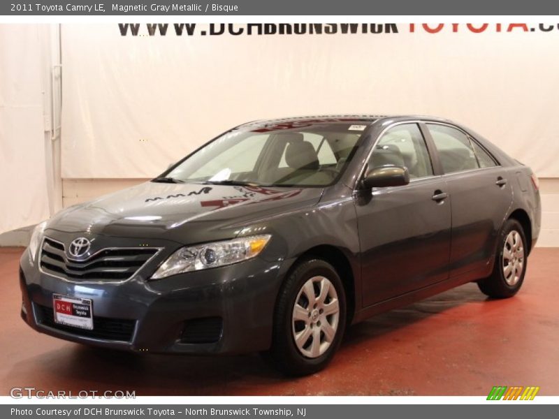 Magnetic Gray Metallic / Bisque 2011 Toyota Camry LE